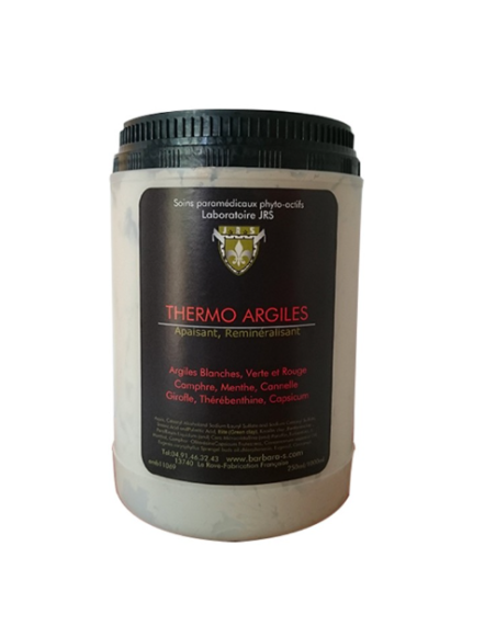 MASQUE THERMO ARGILE APAISANT  - 1L