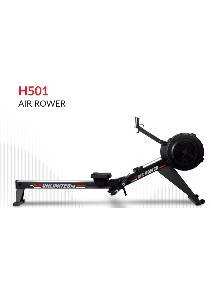 RAMEUR - AIR ROWER UNLIMITED H5 ETENON