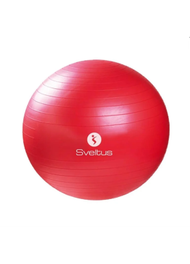 Gymball rouge Ø65 cm vrac