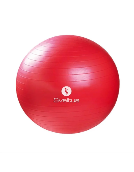 Gymball rouge Ø65 cm vrac