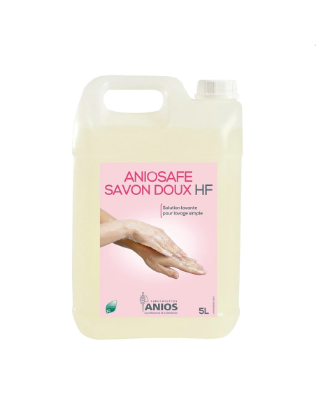 ANIOSAFE SAVON DOUX (le bidon de 5 L)