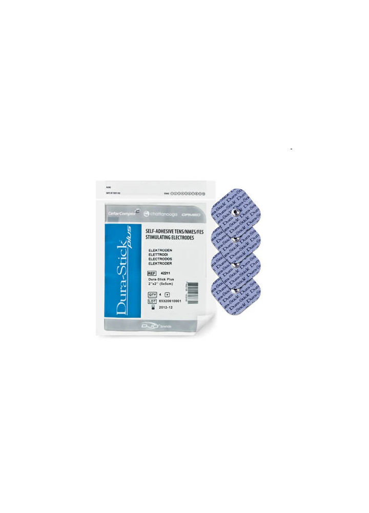 ÉLECTRODES SNAP- DURA-STICK® PLUS (FILAMENT ACIER - GEL) - BLEU