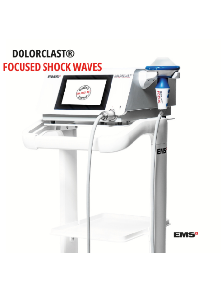 EMS FOCUS SHOCK WAVES+CART