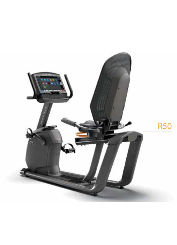 VELO SEMI ALLONGE - Recumbent Bike R50xr