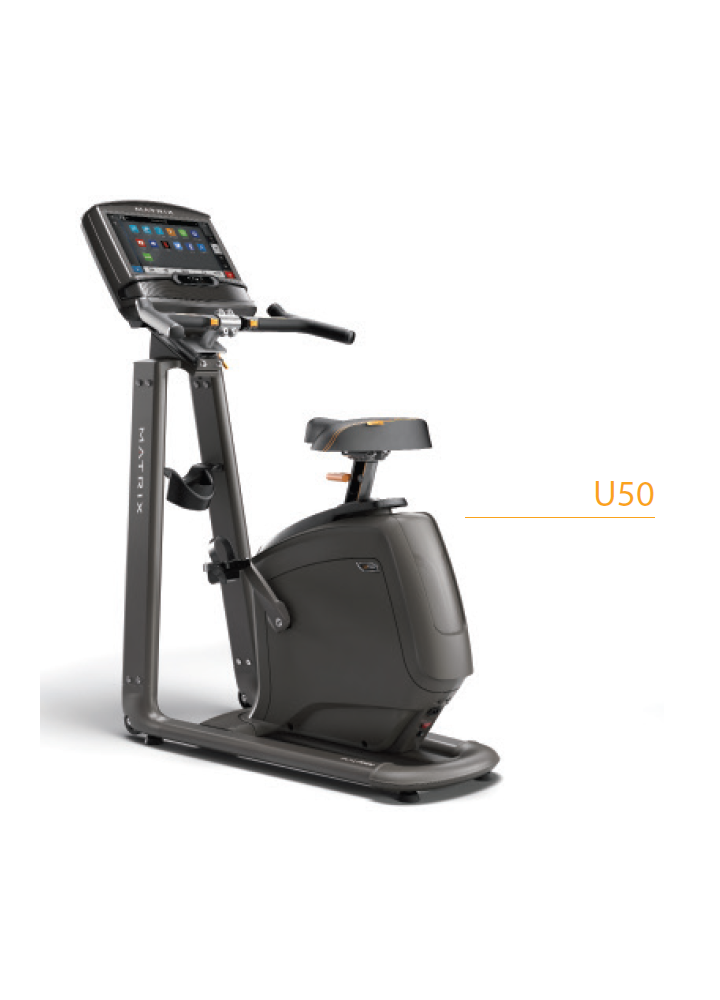 VELO DROIT - Upright Bike U50xr