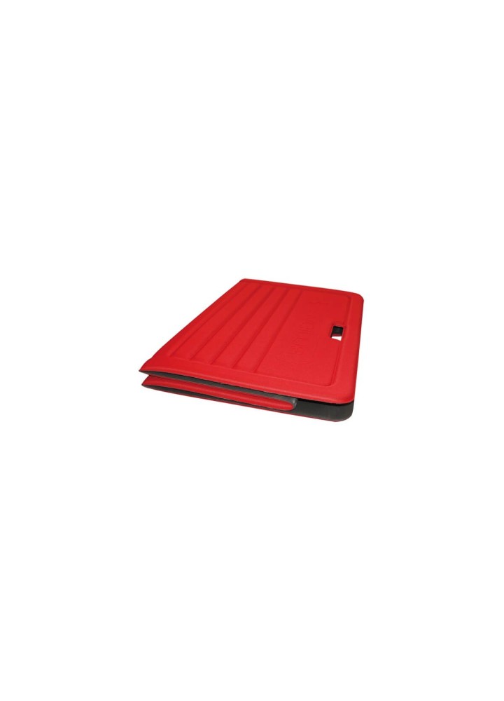 Tapis pliable rouge 140 x 60 cm