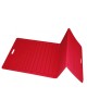 Tapis pliable rouge 140 x 60 cm