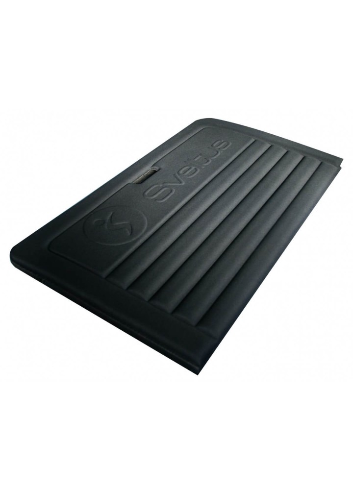 Tapis pliable noir 190x90 cm