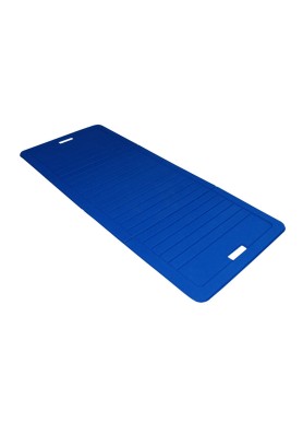 Tapis pliable bleu 140x60 cm