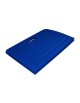 Tapis pliable bleu 140x60 cm