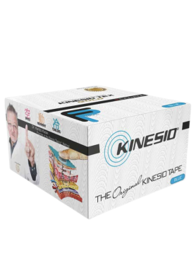 KINESIO TAPING - 5M - Boite de 6 bandes